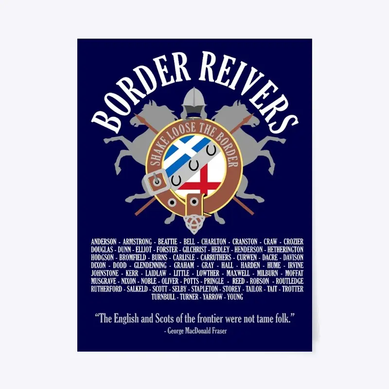 Border Reivers Home Decor