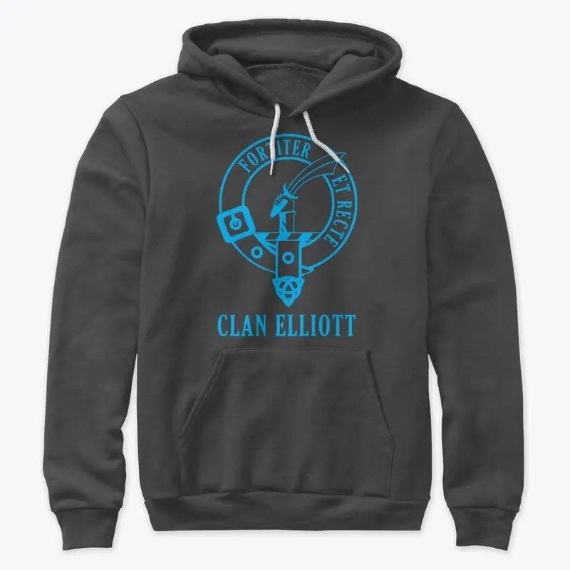 Clan Elliott Teal