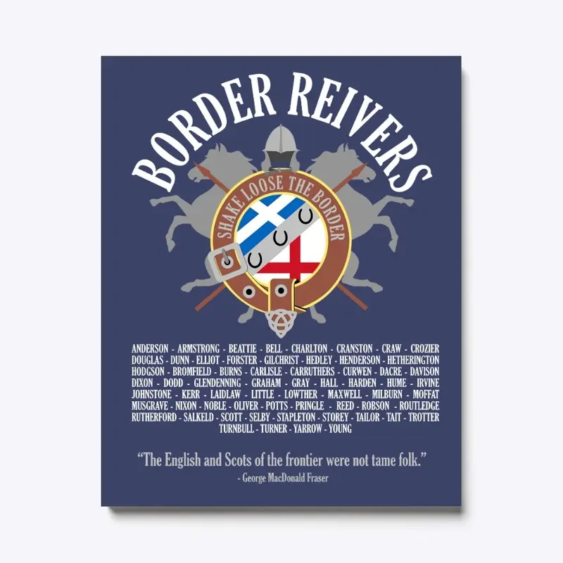 Border Reivers Home Decor