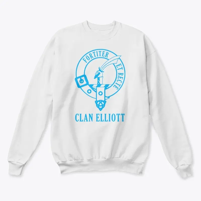 Clan Elliott Teal