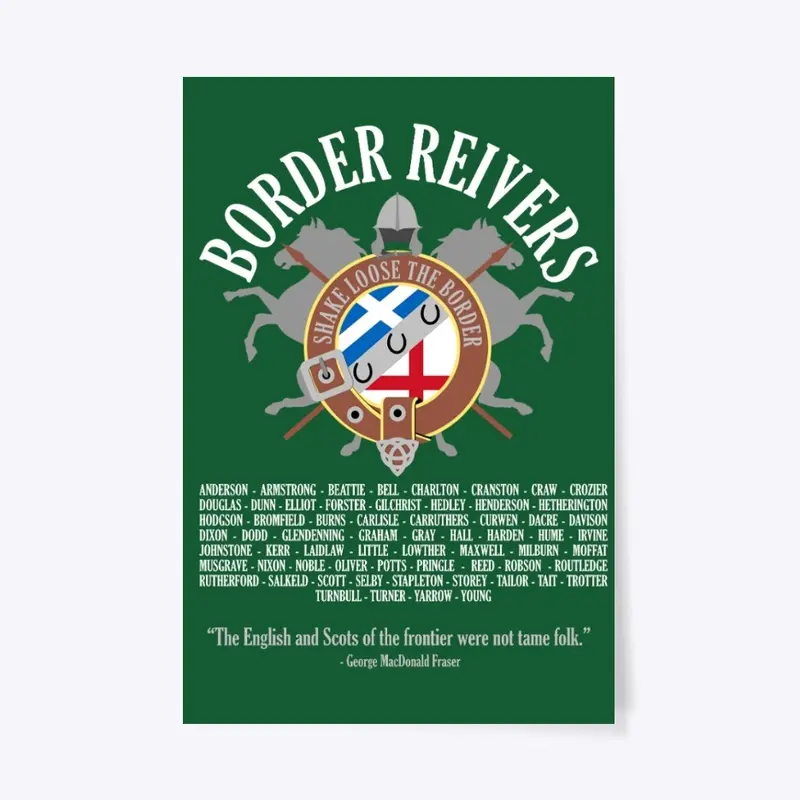 Border Reivers Home Decor